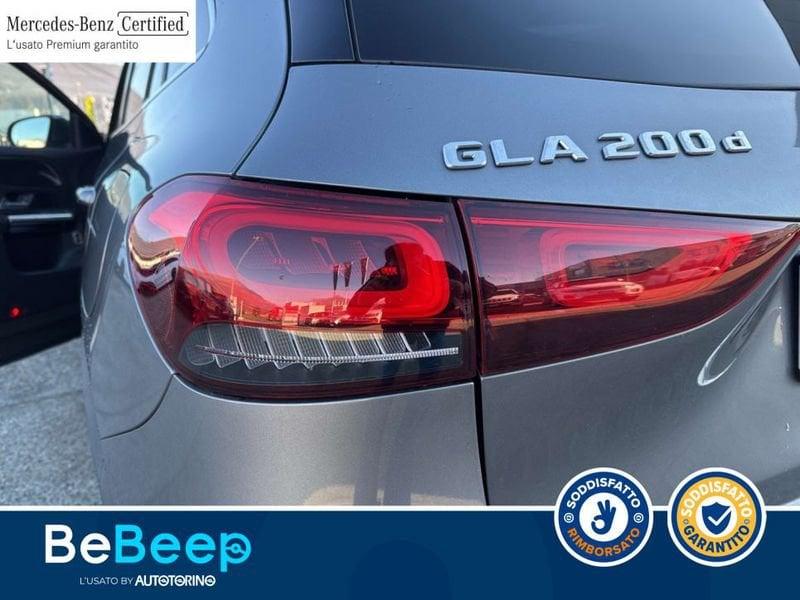 Mercedes-Benz GLA 200 D PREMIUM AUTO