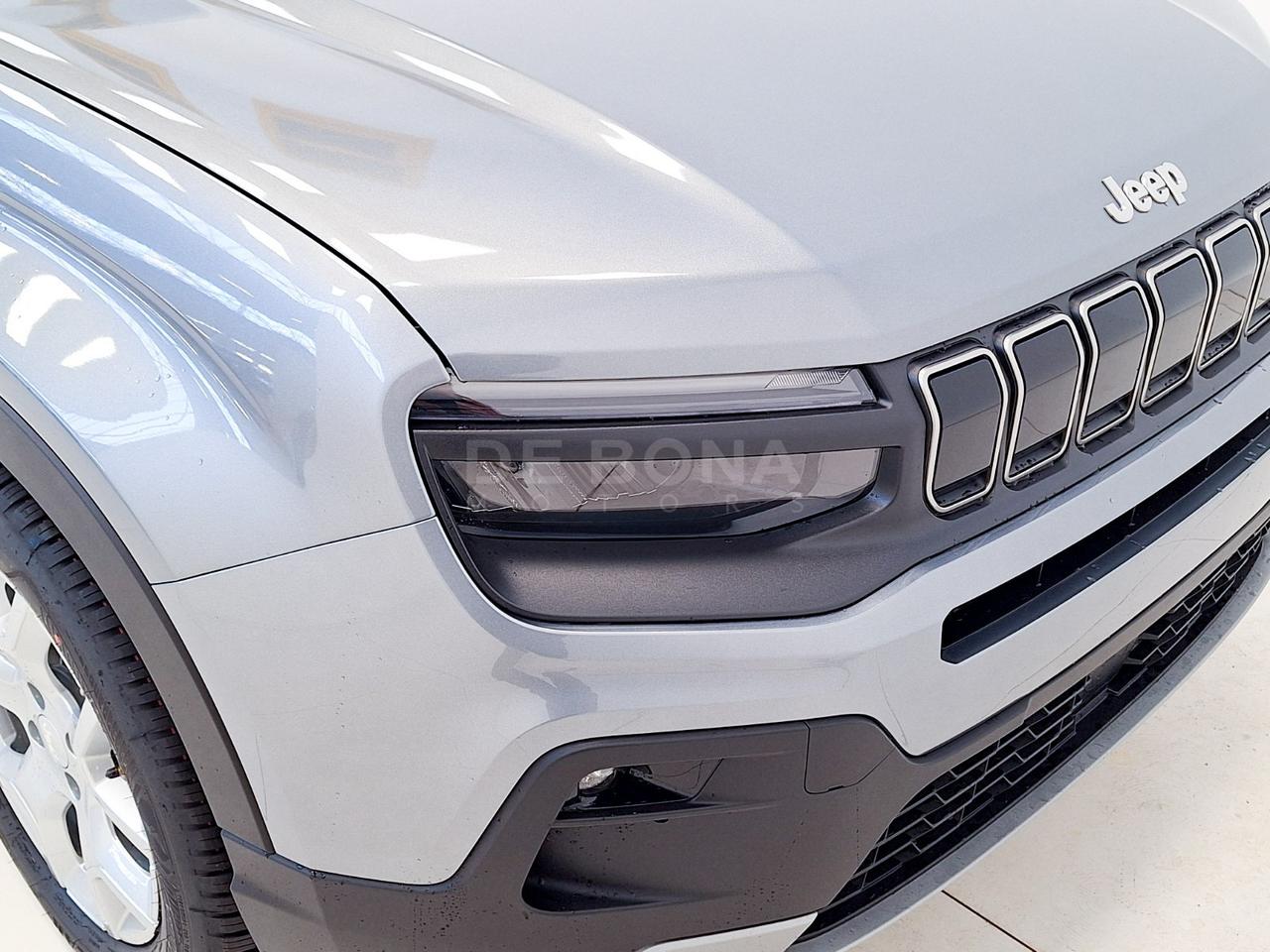 Jeep Avenger 1.2 turbo e-hybrid mhev altitude fwd 110cv edct6