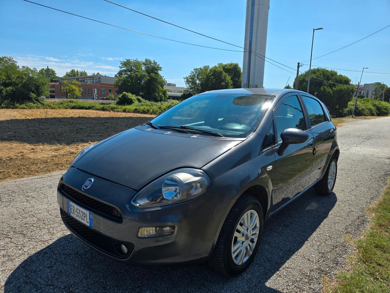 FIAT PUNTO EVO 1.4 METANO NEOPATENTATI