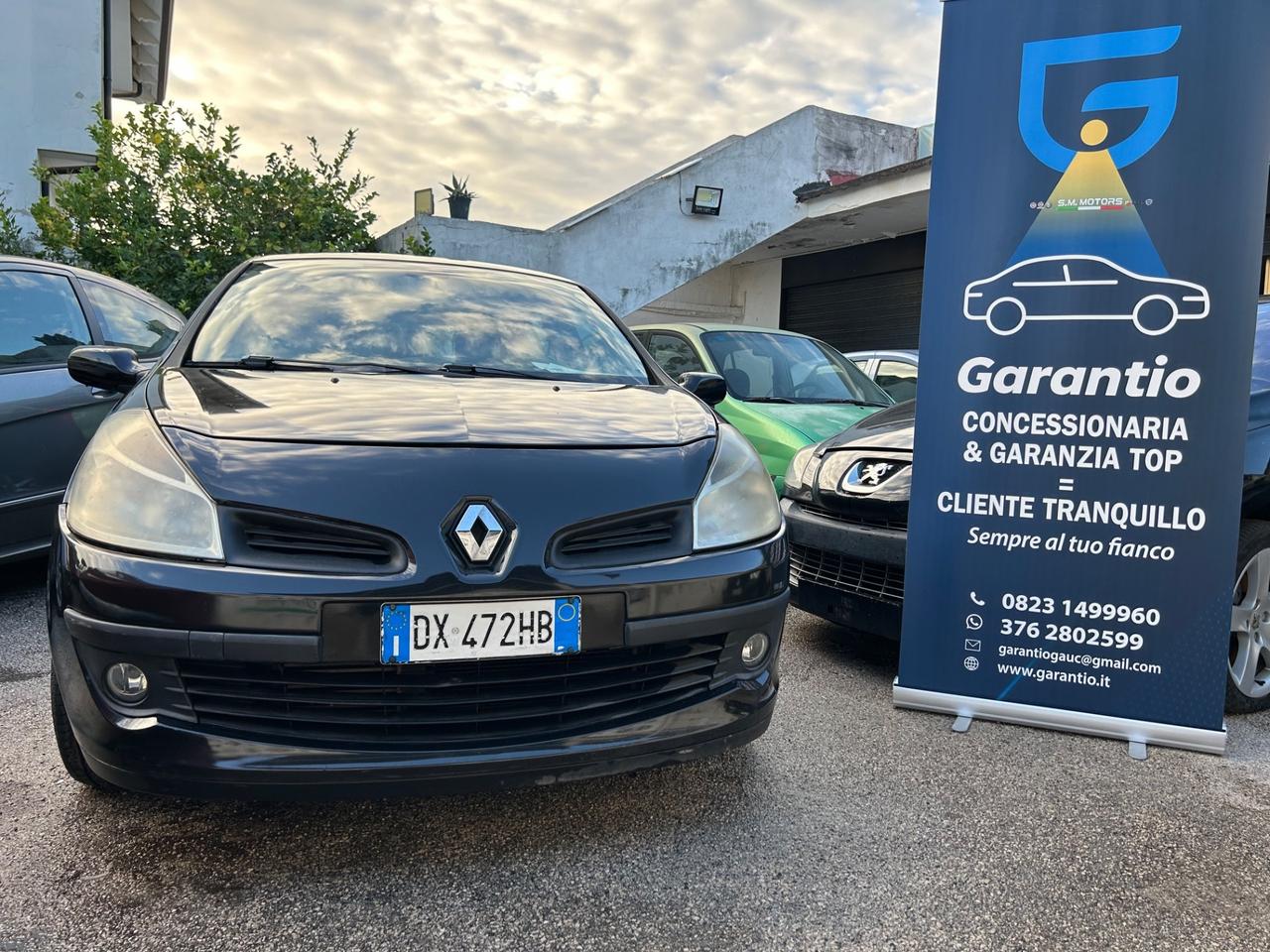 Renault Clio 1.5 dCi 85CV 5 porte AUTOMATICA