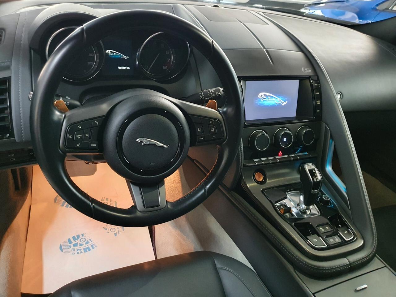 Jaguar F-Type 3.0 V6 aut. Convertibile S - CABRIO