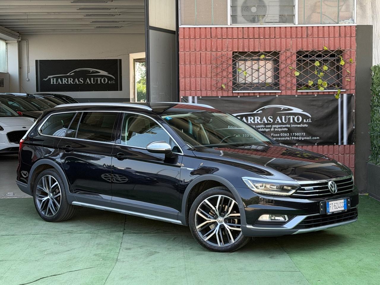 Volkswagen Passat Alltrack 2.0 TDI 190 CV 4MOTION DSG BMT