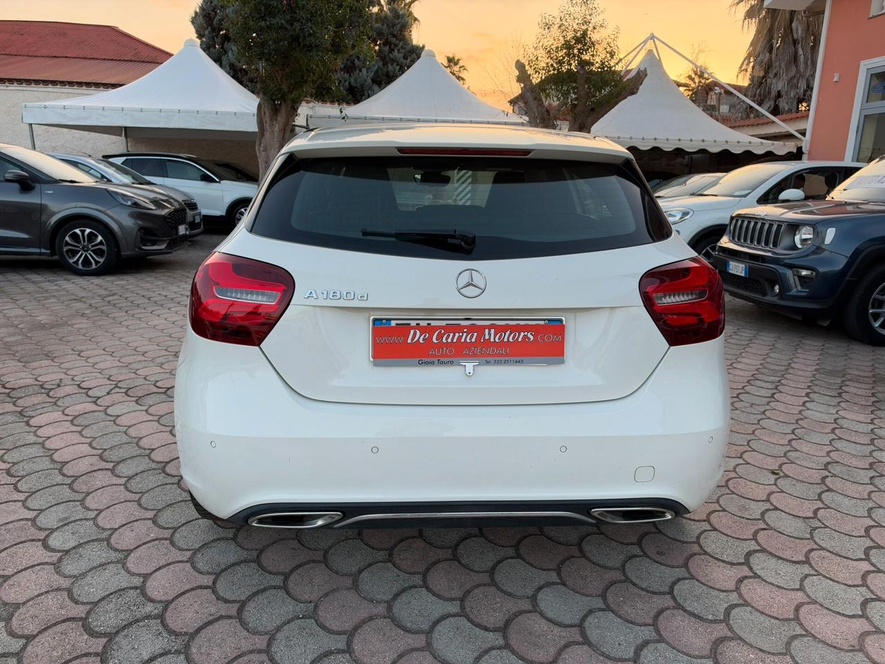 Mercedes Classe A 180d Automatic 110CV Sport - 2016