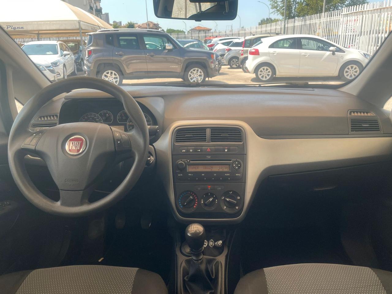 Fiat Punto 1.4 8V 5 porte Easypower Lounge