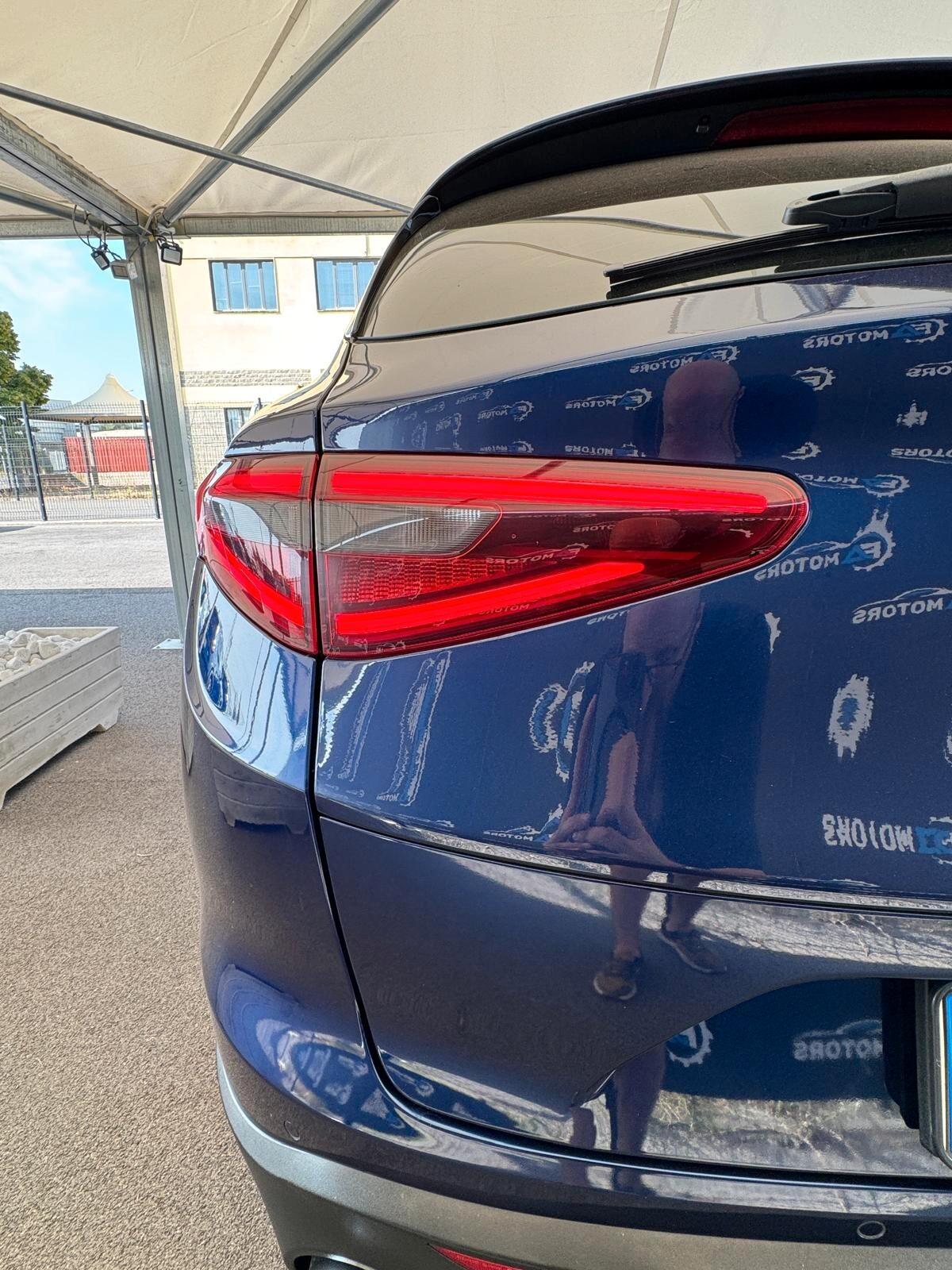 Alfa Romeo Stelvio 2.2 Turbodiesel AT8 RWD Business
