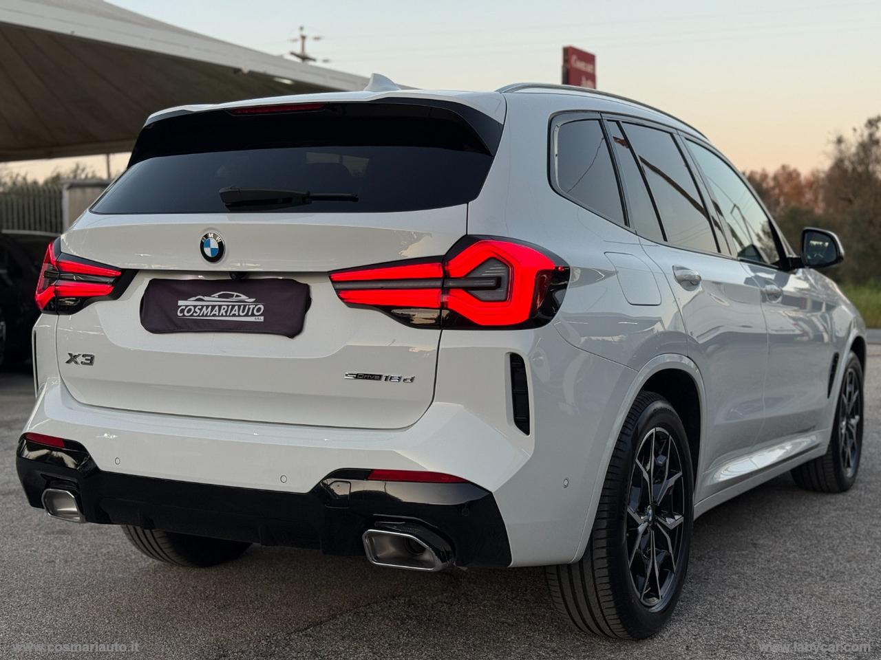 BMW X3 sDrive18d 48V Msport