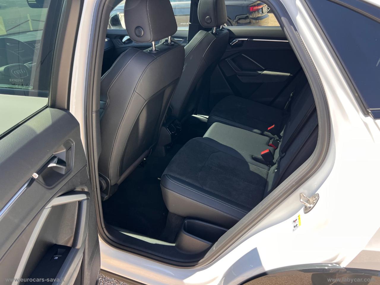 AUDI Q3 SPORTBACK SPB 35 TDI S tronic S line edition QUATTRO