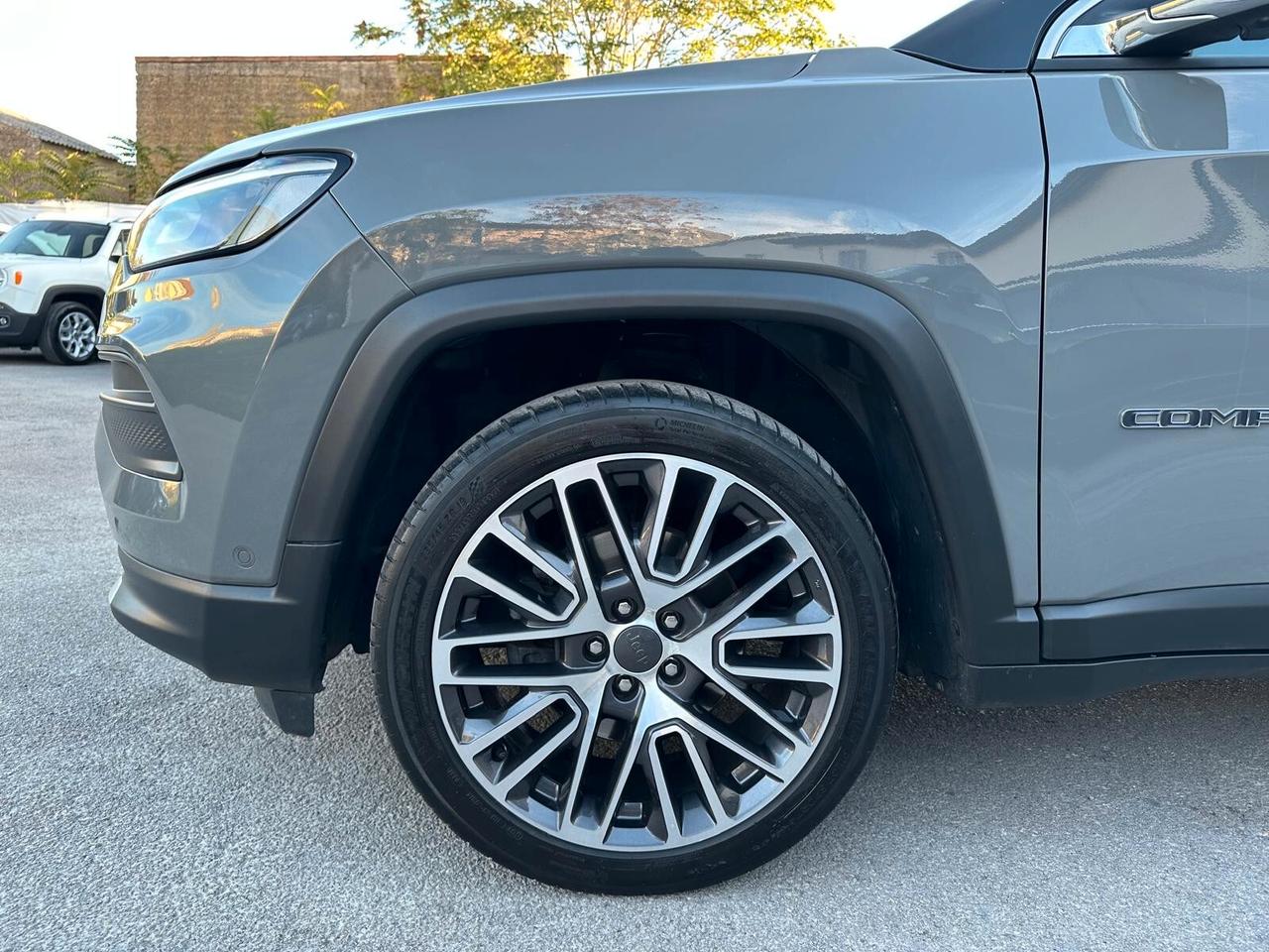 Jeep Compass 1.6 Multijet II Limited 131 cv - 2021