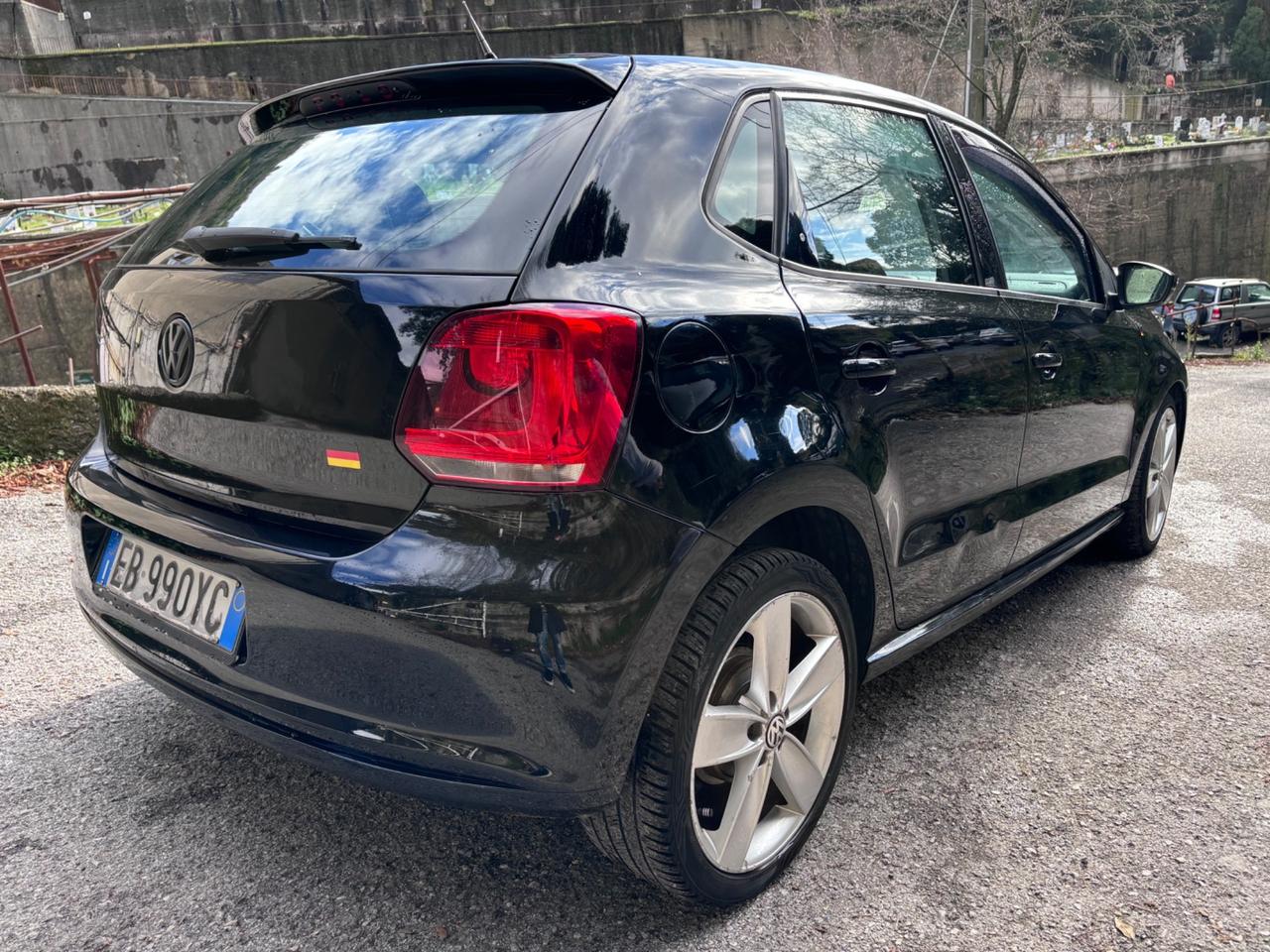 Volkswagen Polo 1.6 TDI 90CV DPF 5 porte Highline