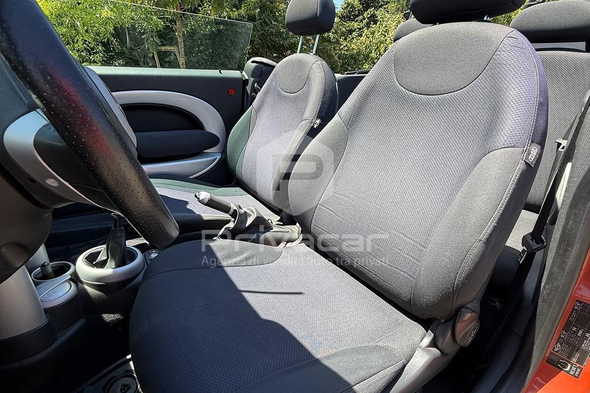 MINI Mini 1.6 16V Cooper Cabrio