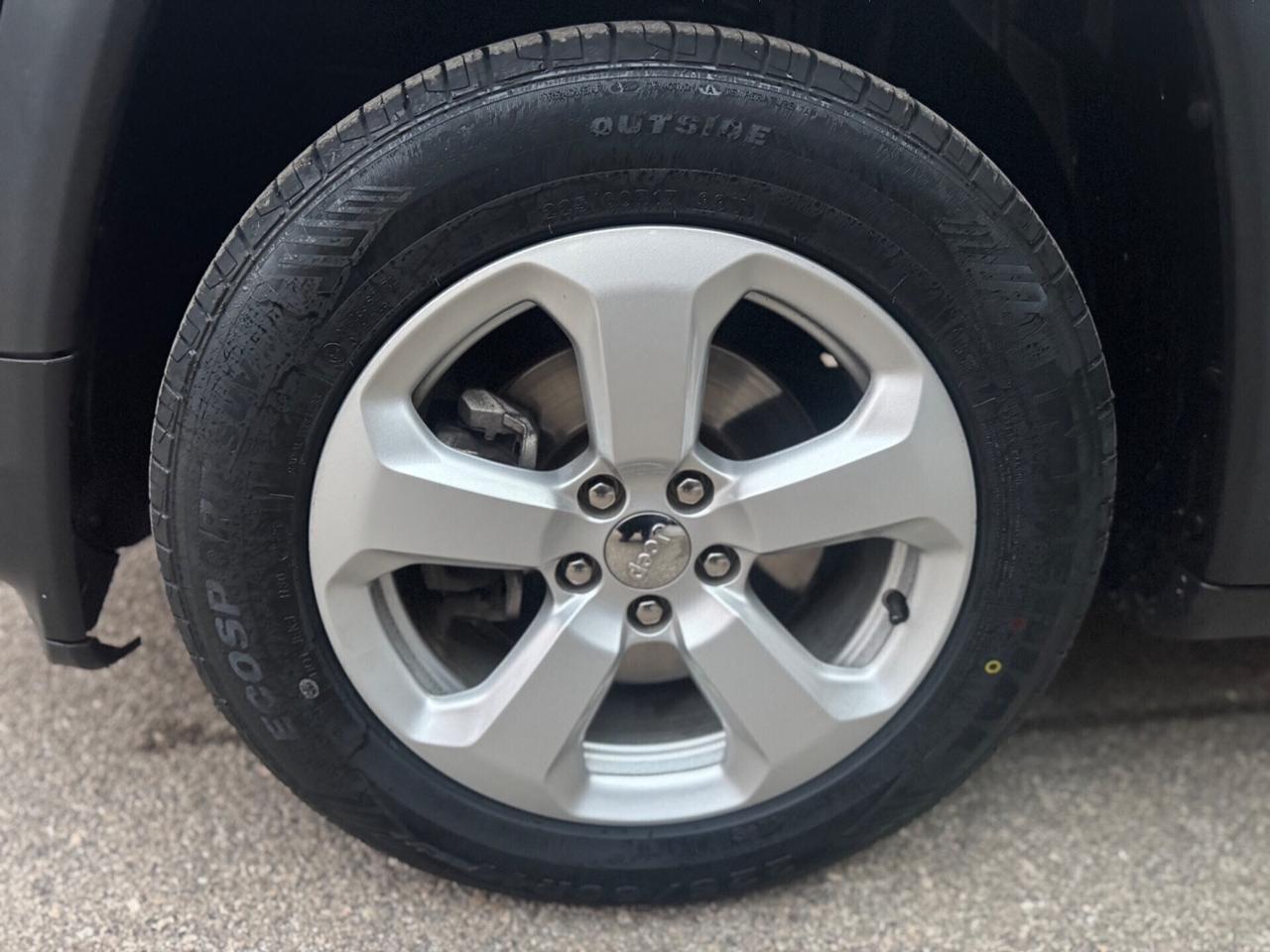 Jeep Compass 1.6 Multijet Night Eagle navi retroc