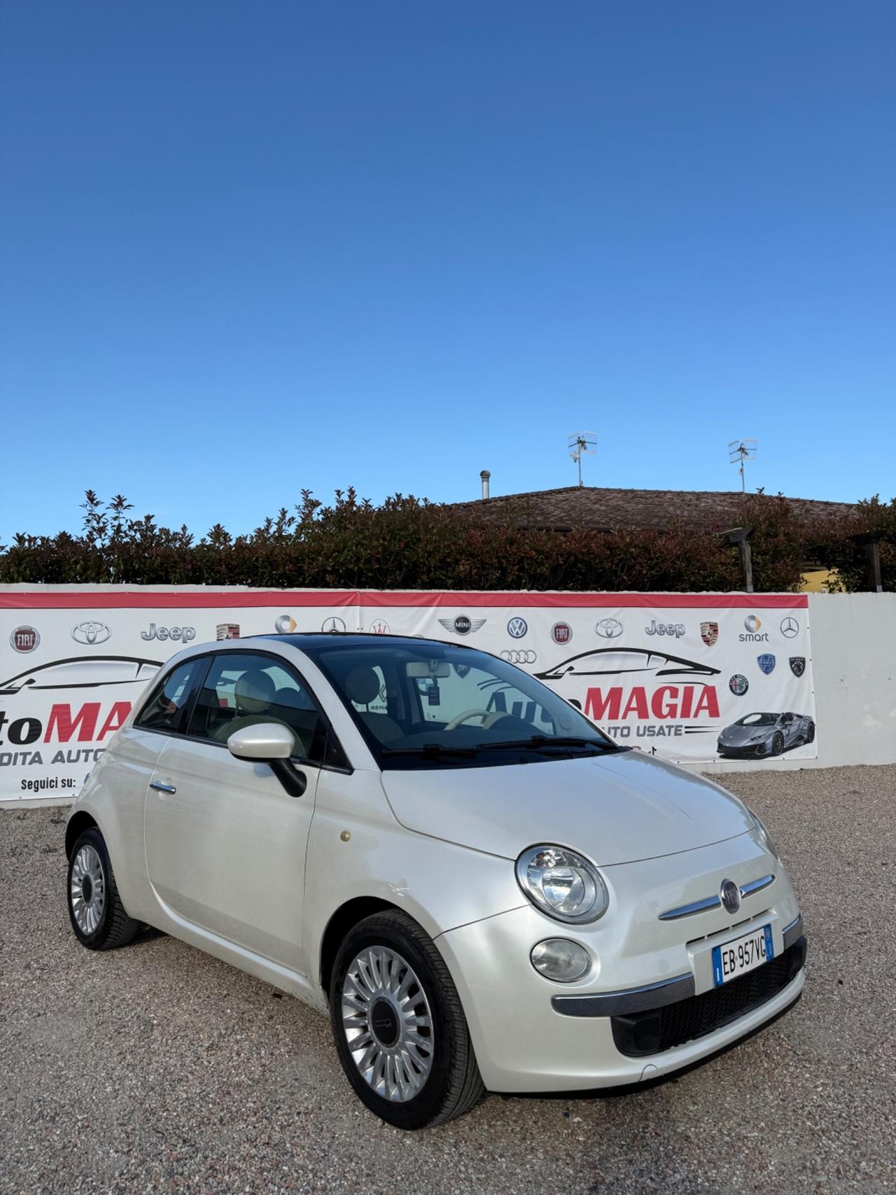 Fiat 500 1.2 Lounge