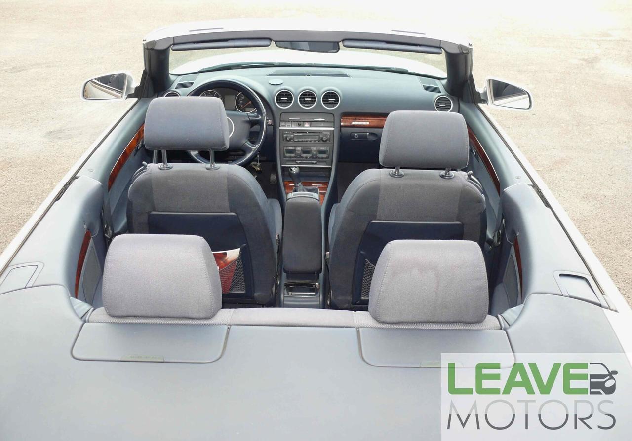 Audi A4 Cabriolet 1.8 T 20V QUATTRO