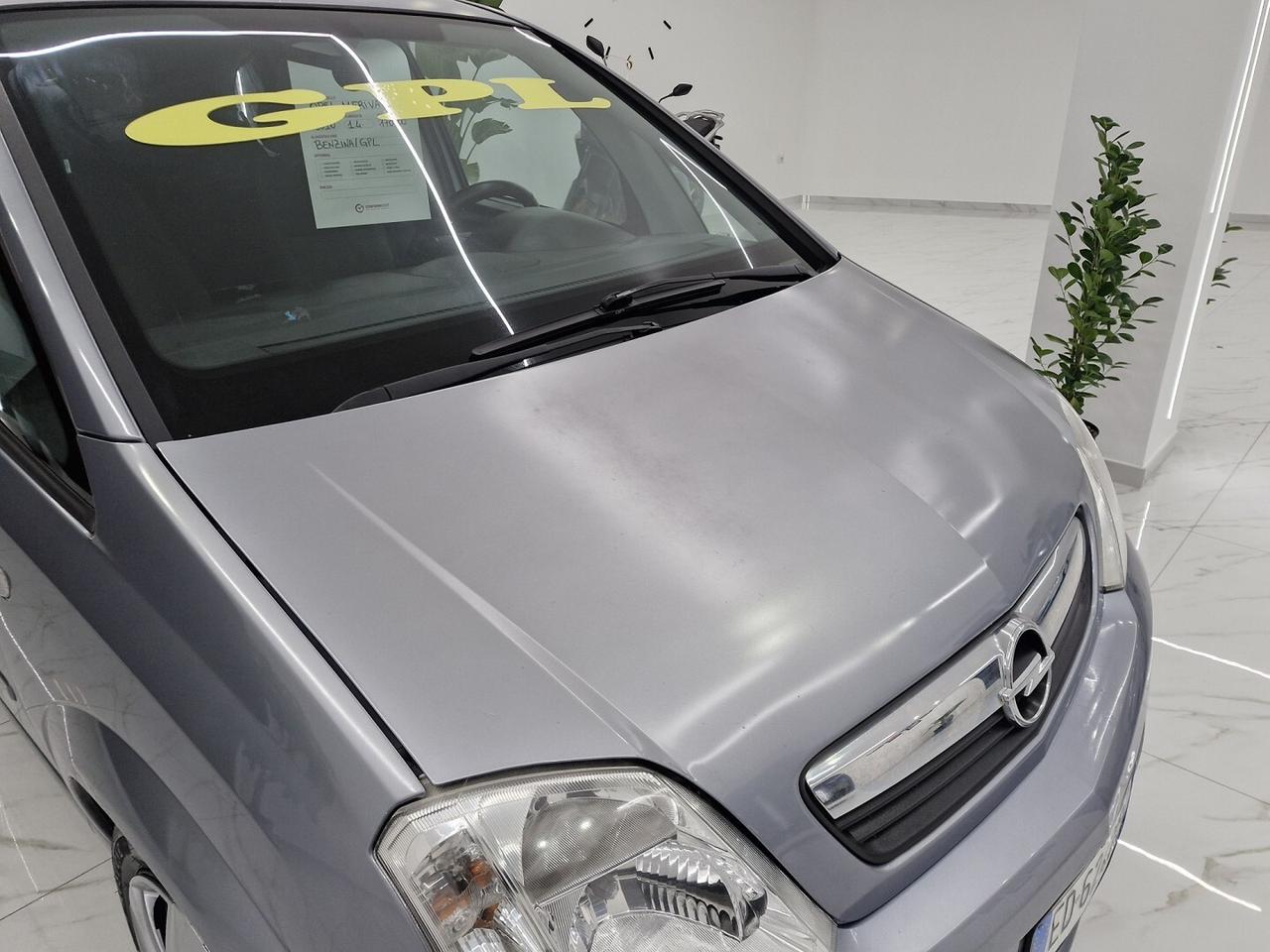 OPEL MERIVA 1.4 16V 90CV GPL-TECH ANNO 2010