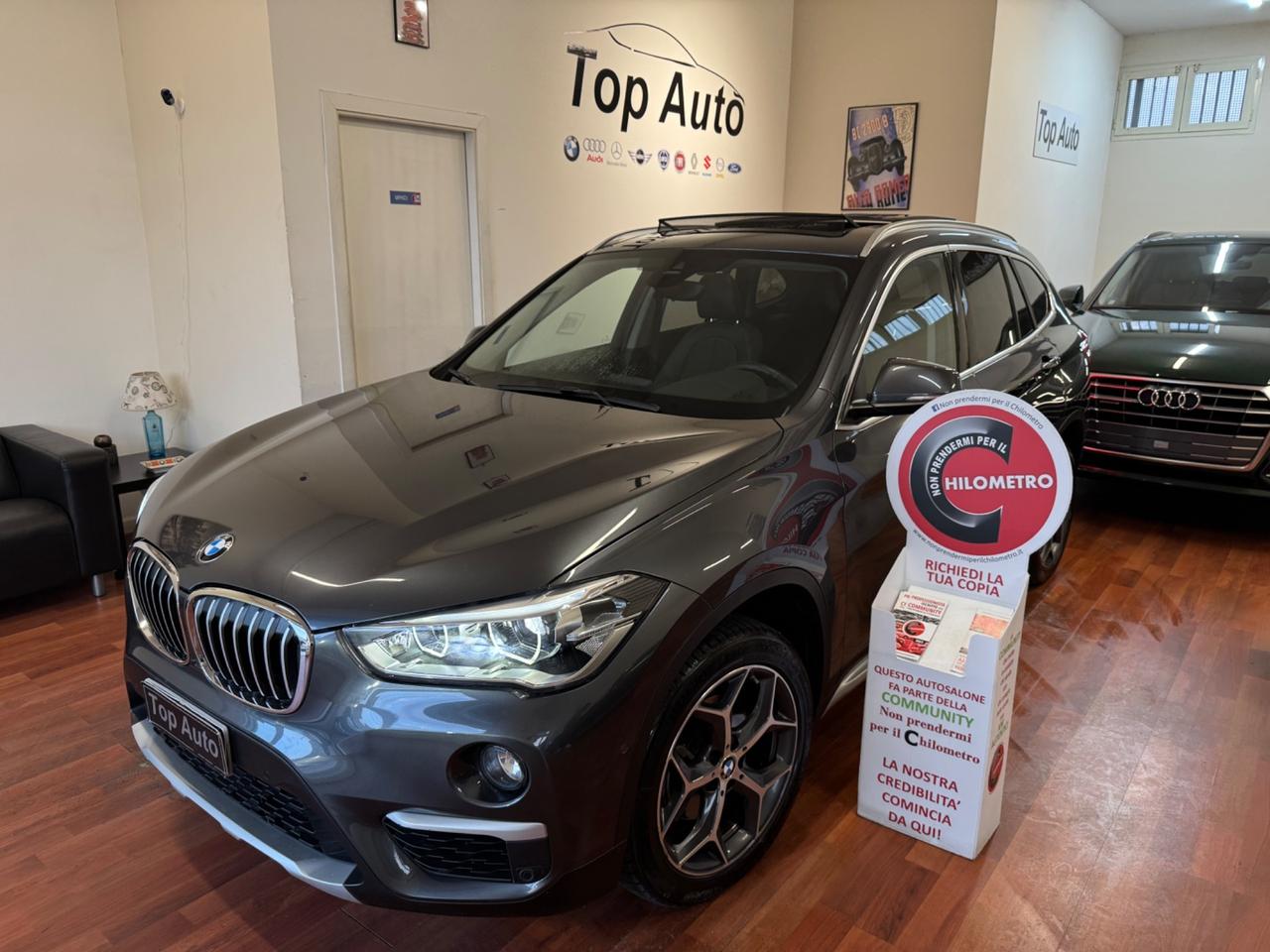 BMW X1 SDRIVE 18d AUT. XLINE - TETTO