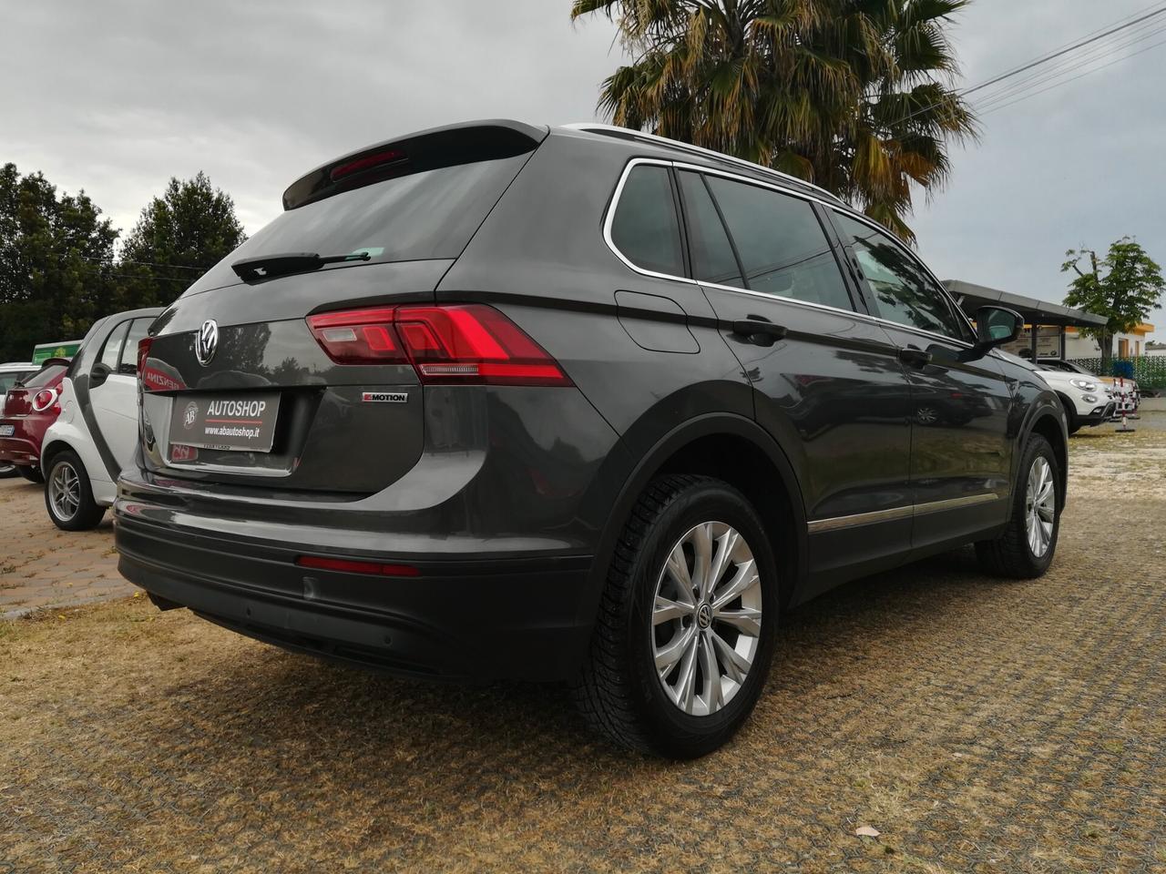 VOLKSWAGEN - Tiguan - 2.0 TDI DSG 4MOTION Business BMT - FINANZIABILE - PERMUTE
