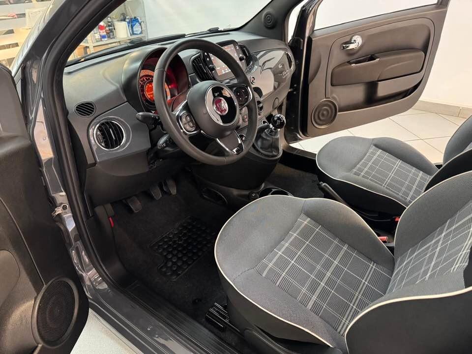 Fiat 500 1.2 Benzina 69/CV Lounge 2020