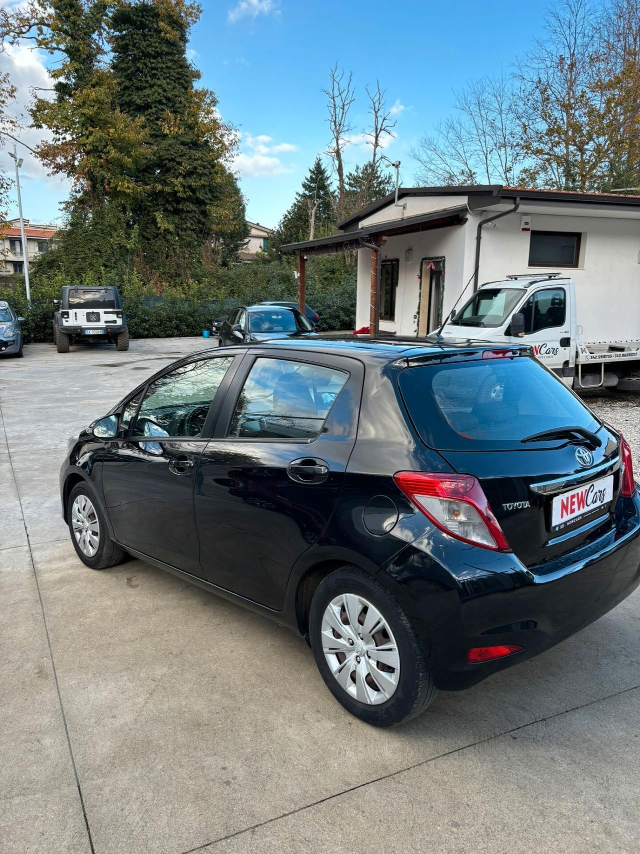 Toyota Yaris 1.0 5 porte Lounge