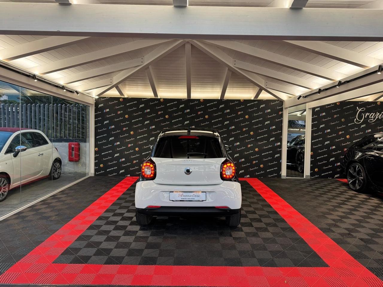 Smart ForFour 90 0.9 Turbo twinamic Prime
