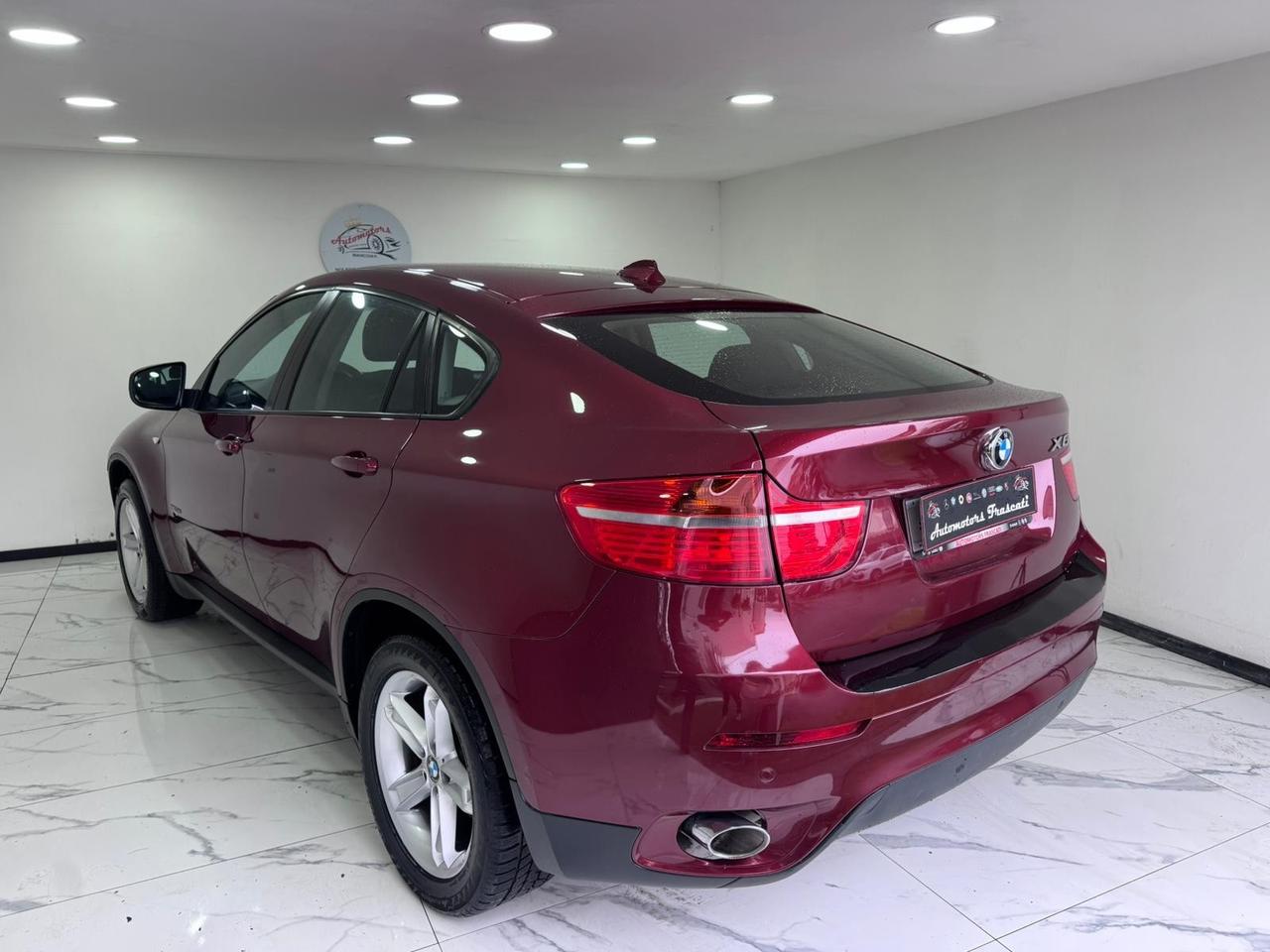 Bmw X6 xDrive35d Futura-2008
