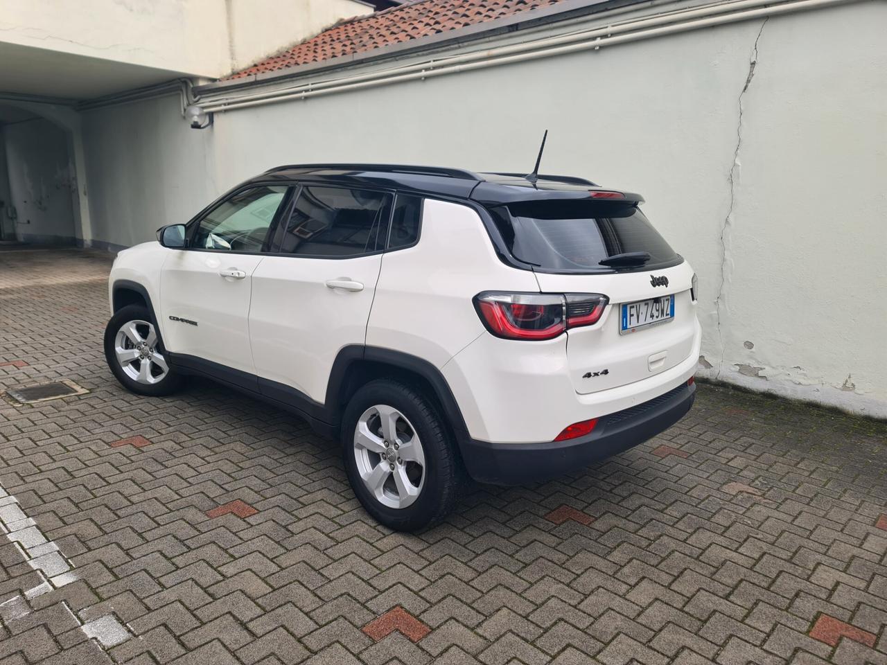Jeep Compass 2.0 Multijet II 4WD - km certif.