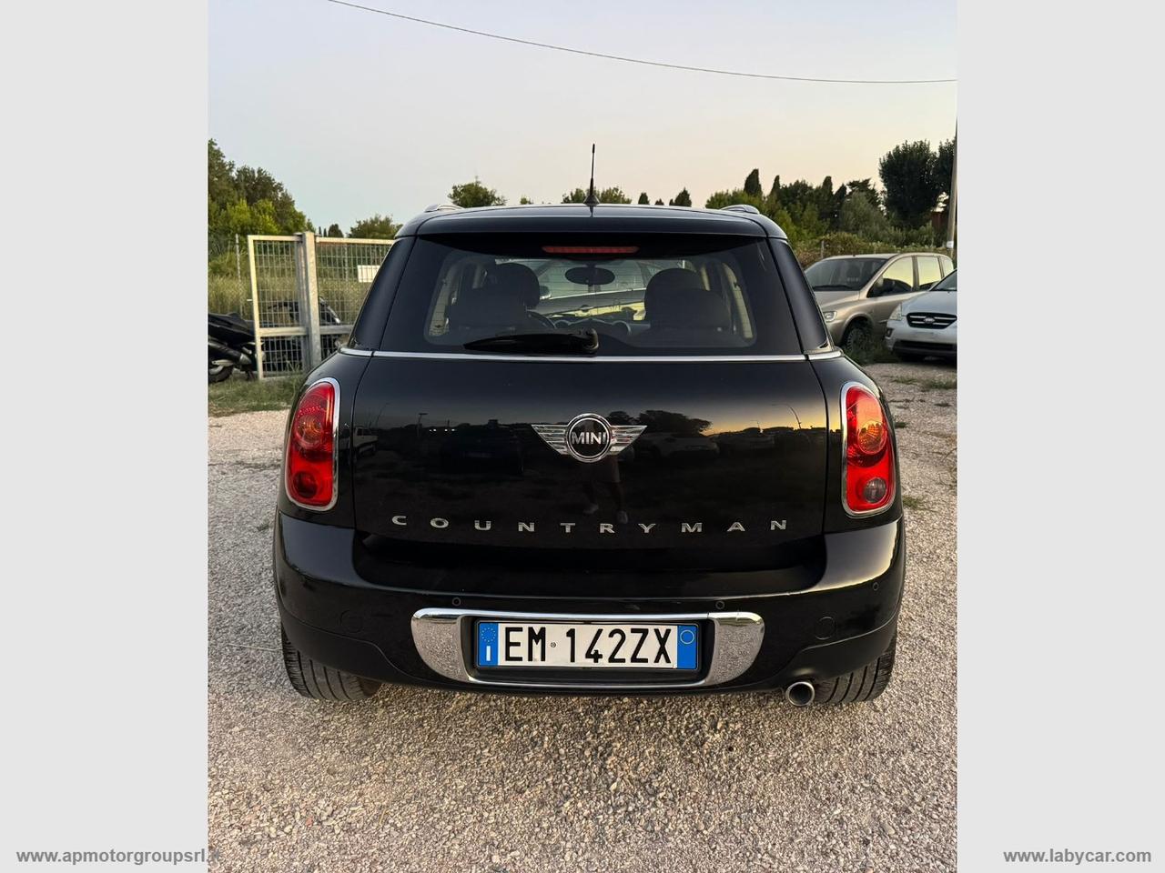 MINI 1.6 One D Countryman