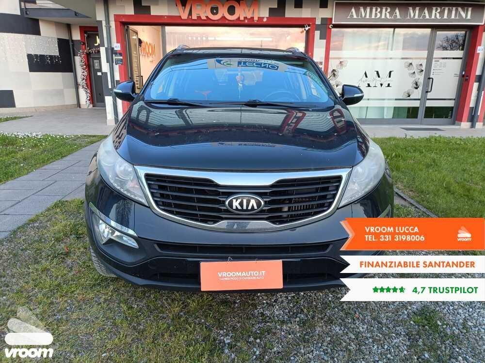 KIA Sportage 3ª serie Sportage 1.7 CRDI VGT 2W...