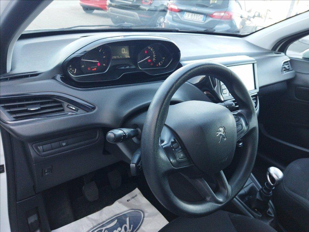 PEUGEOT 208 1.5 bluehdi 100cv van Active m6 E6.2 del 2018