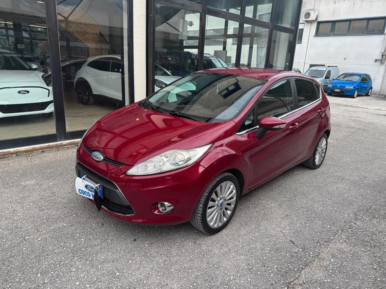 Ford Fiesta 1.2 82 CV 5 porte Titanium+ GPL BRC