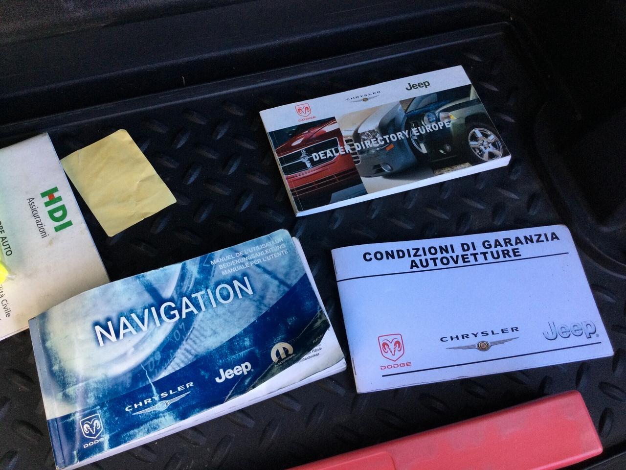 Jeep Cherokee 2.8 CRD DPF Limited Auto