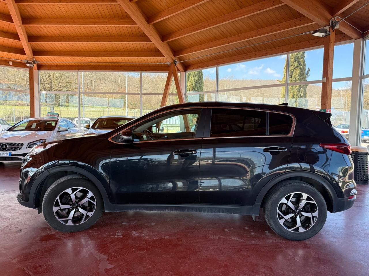 Kia Sportage 1.6 Diesel - Automatico - Neopatentati