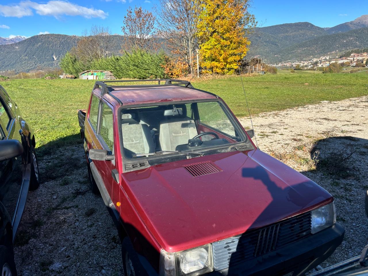 Fiat Panda 1100 i.e. 4x4 SISLEY