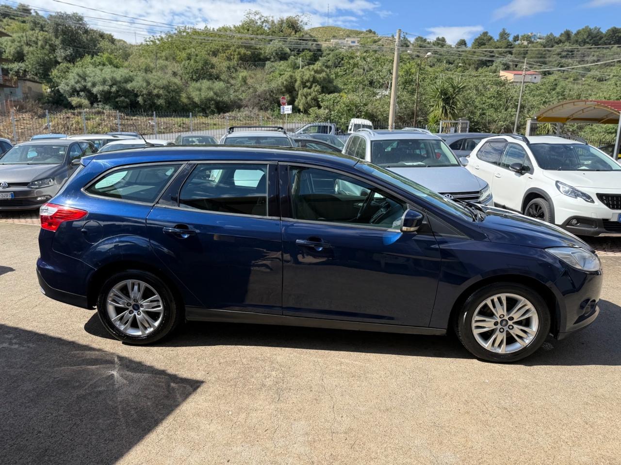 Ford Focus 1.6 TDCi 115 CV SW Titanium KM CERTIF