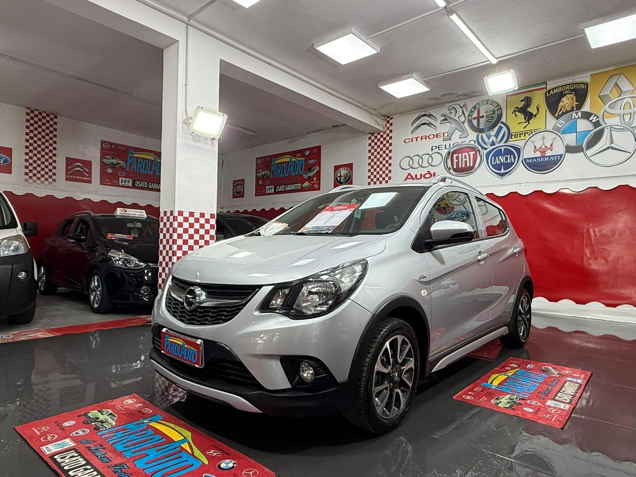 Opel Karl Rocks 1.0 73cv GPL - 2018