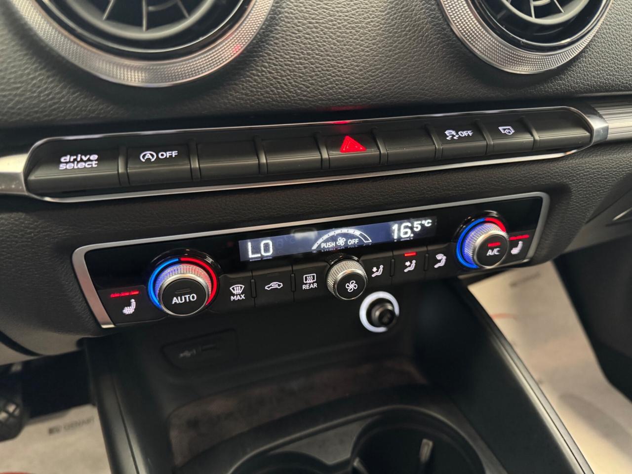 Audi A3 30 TDI 1.6 116 Cv S-Line S-Tronic