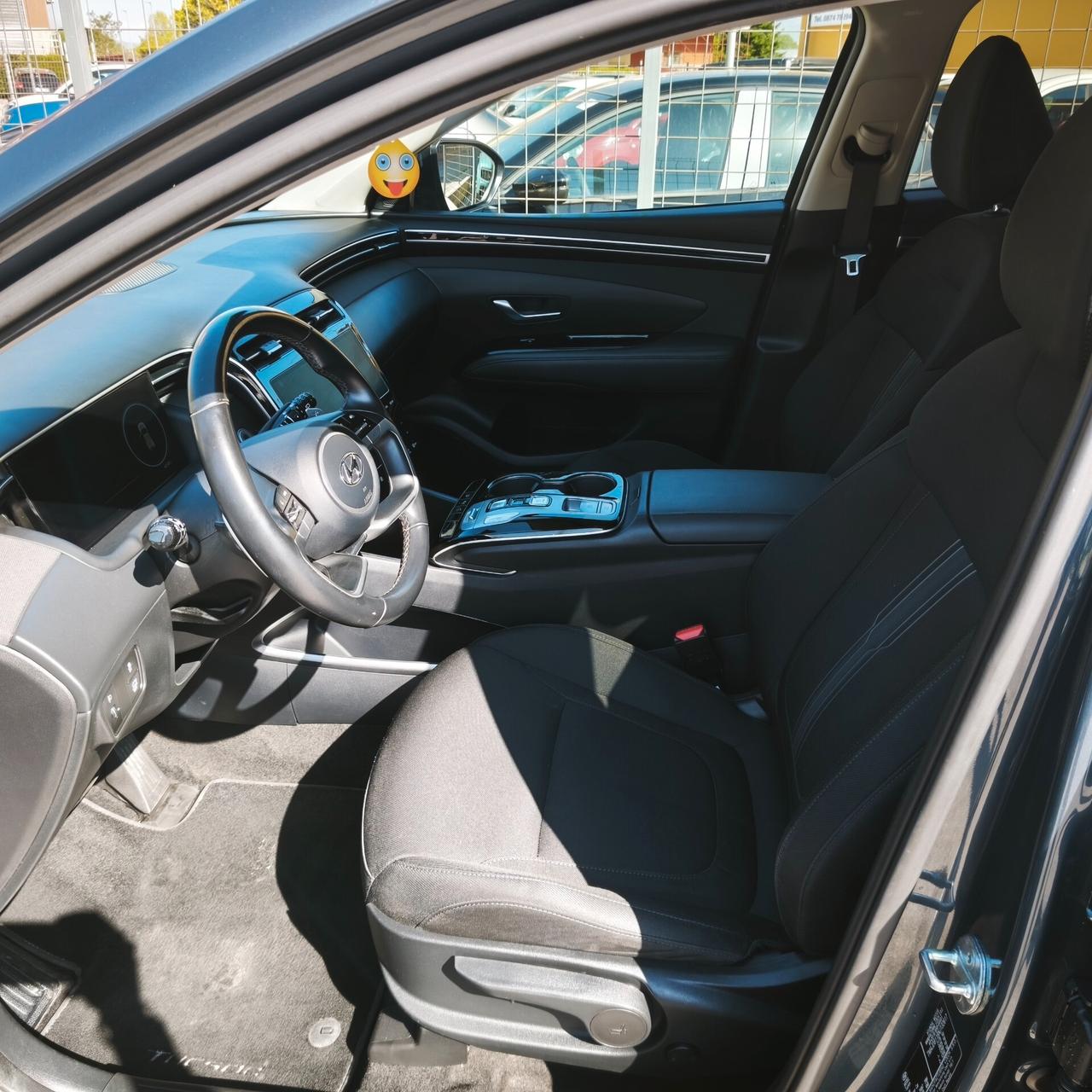 Hyundai Tucson 1.6 HEV aut. Exellence