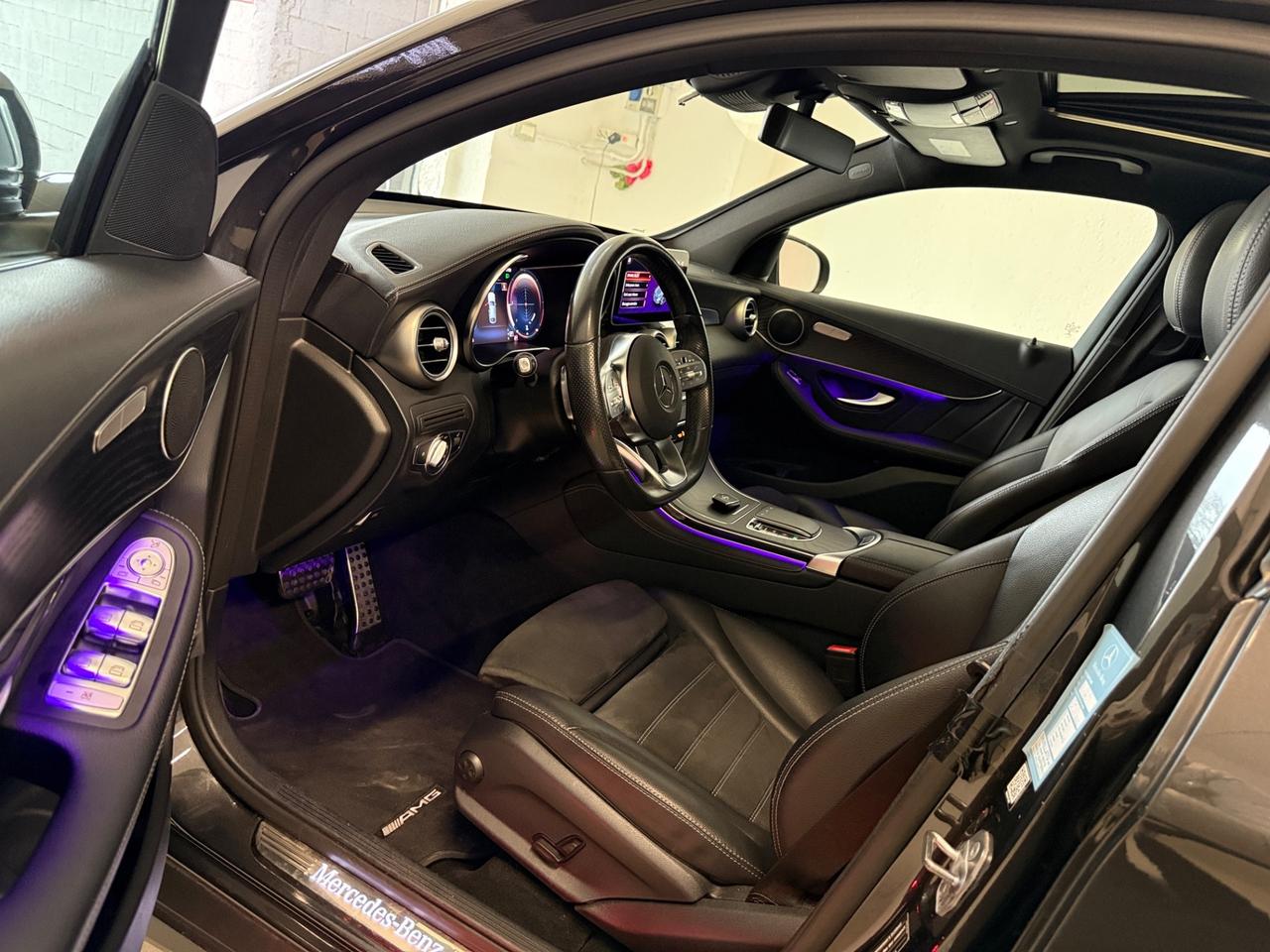 Mercedes-benz GLC 300 300d Coupe 4Matic Premium Navi+Led+Tetto FULL