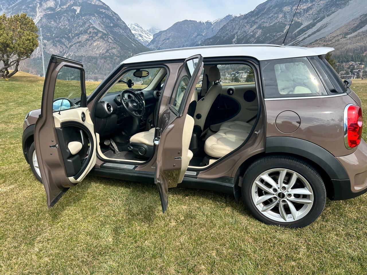 Mini Cooper SD Countryman 2.0 ALL4 motore nuovo!