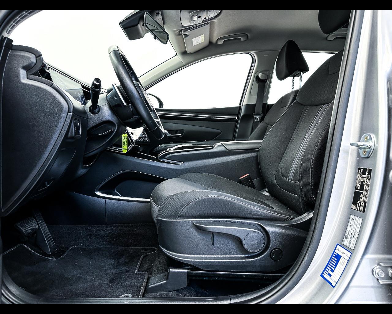 HYUNDAI Tucson 3ª serie - Tucson 1.6 HEV aut. XLine