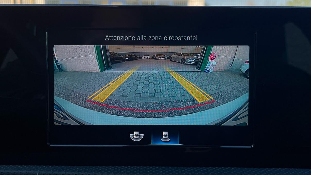 MERCEDES-BENZ CLASSE A180 2.0 PREMIUM 116CV - FULL LED, VIRTUAL COCKPIT, PELLE, NEOPATENTATI