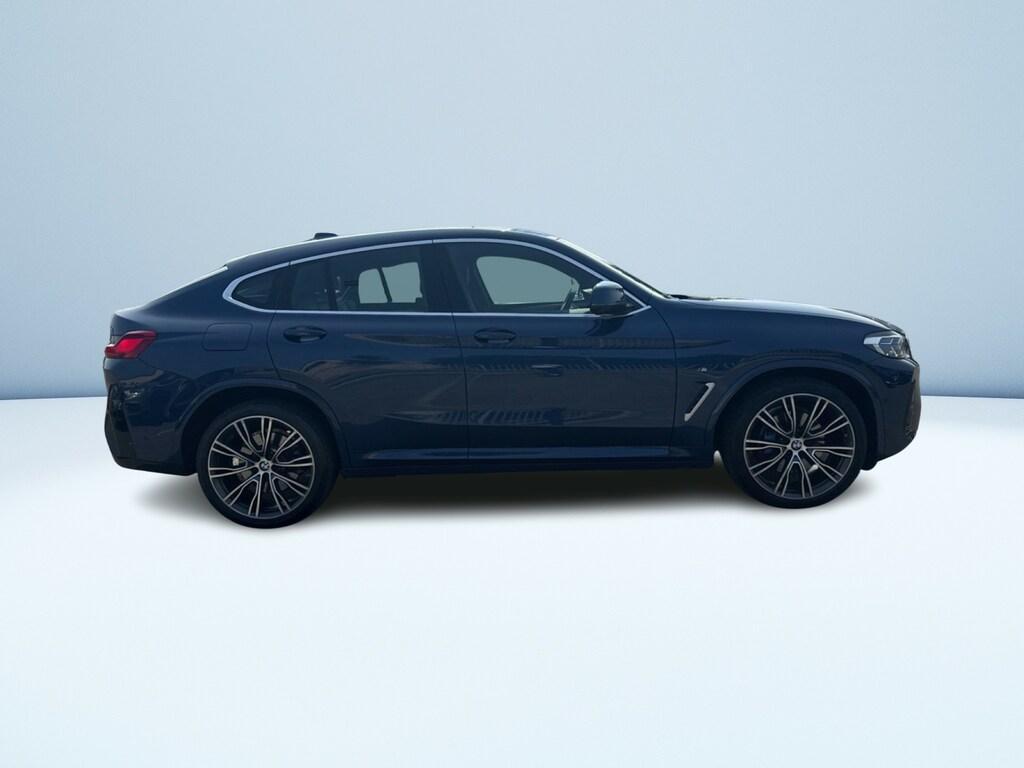 BMW X4 30 d Mild Hybrid 48V Msport xDrive Steptronic