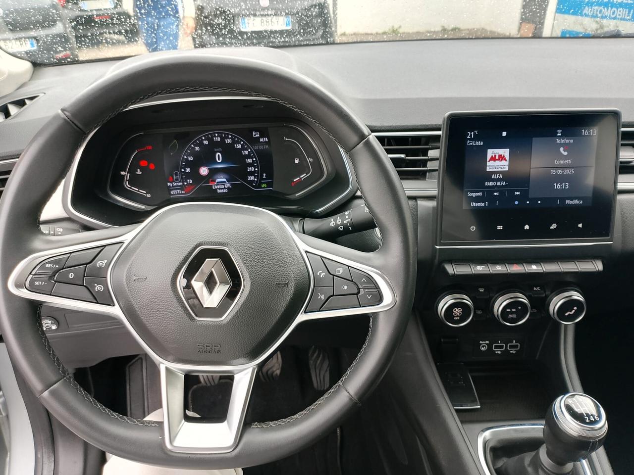 Renault Captur TCe 100 CV GPL FAP RS Line