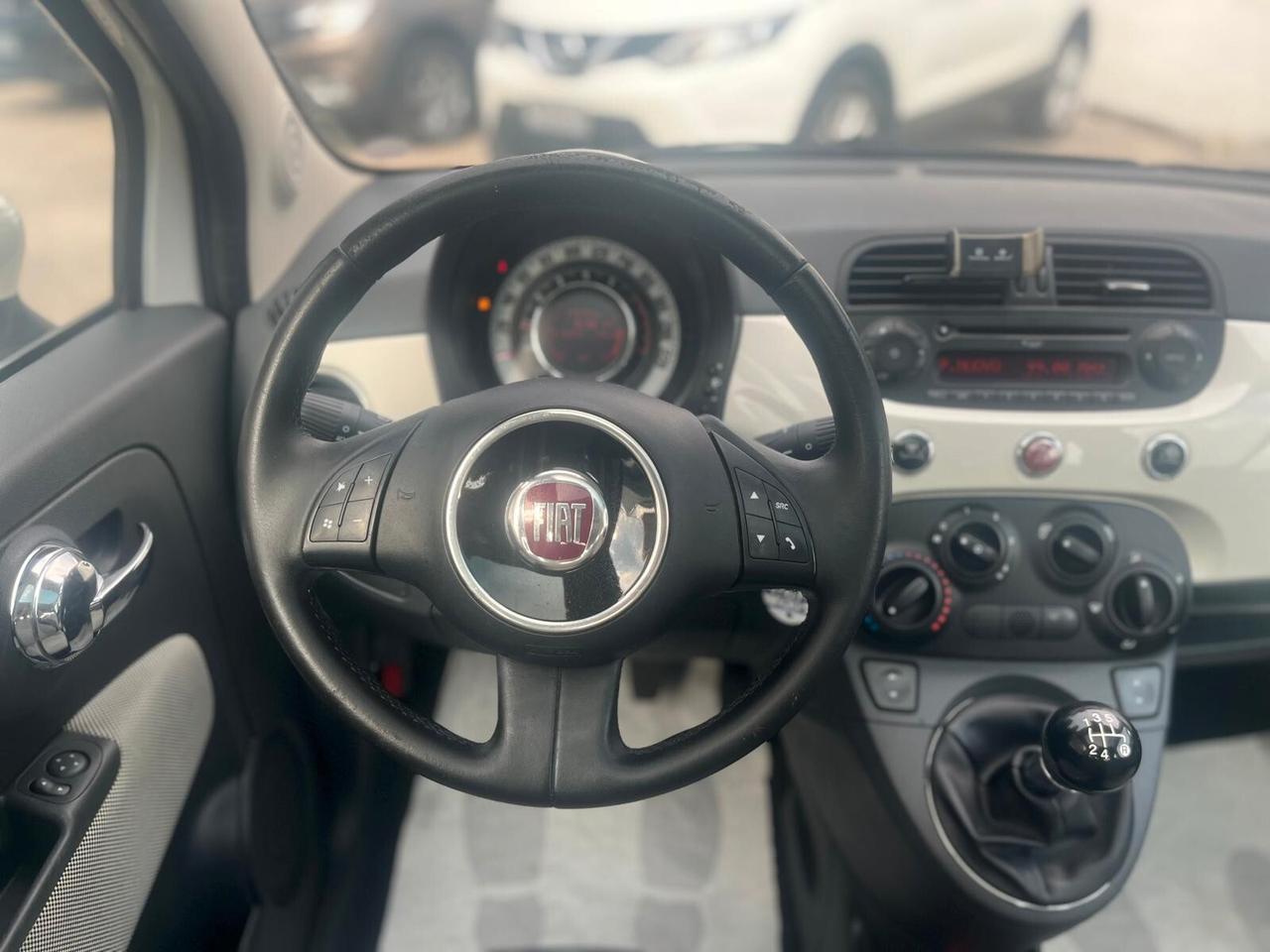 Fiat 500 1.2 EasyPower GPL 69cv Lounge