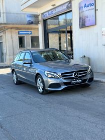 Mercedes-benz C 220 SW d Sport Plus auto NAVI,FULL LED, SENSORI DI PARCHEGGIO,BLUETOOTH,ANDROID