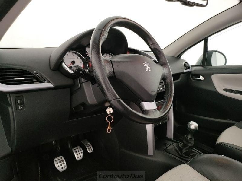 Peugeot 207 1.6 VTi Cabrio Coupe Roland Garros