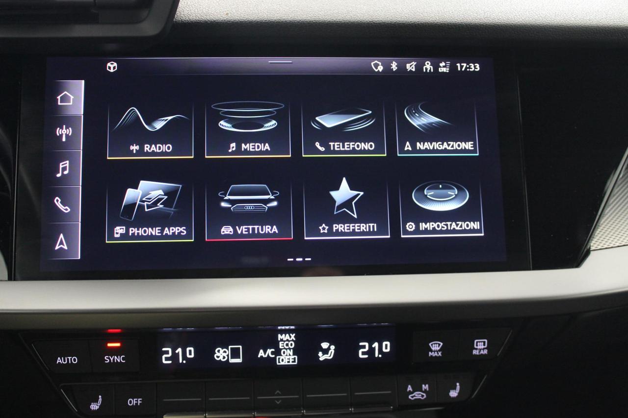 Audi A3 Sportback 35 2.0 tdi S line Edition s-tronic