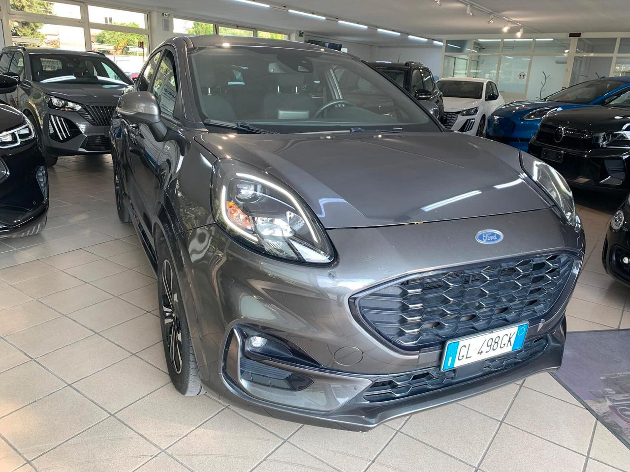 Ford Puma 1.0 EcoBoost Hybrid 125 CV S&S aut. ST-Line