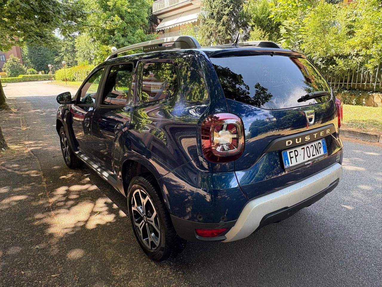 Dacia Duster 1.5 dCi 8V 110 CV 4x4 Prestige