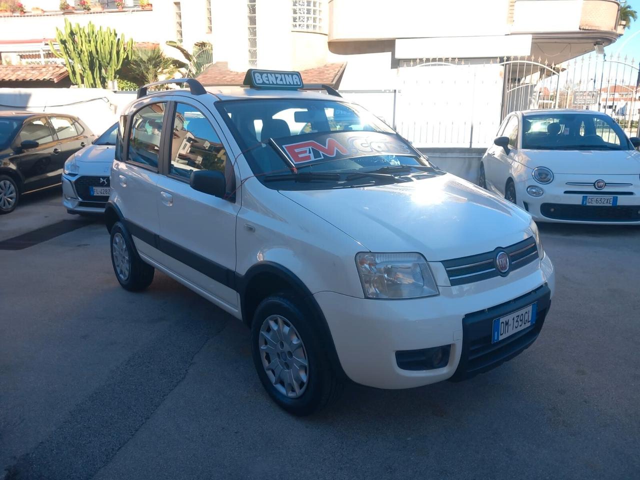 Fiat Panda 1,2 Climbing 4x4