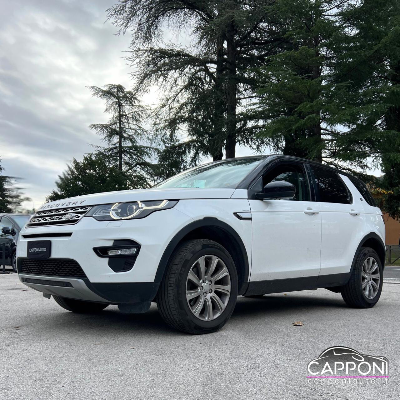 Land Rover Discovery Sport 2.0 TD4 150 CV